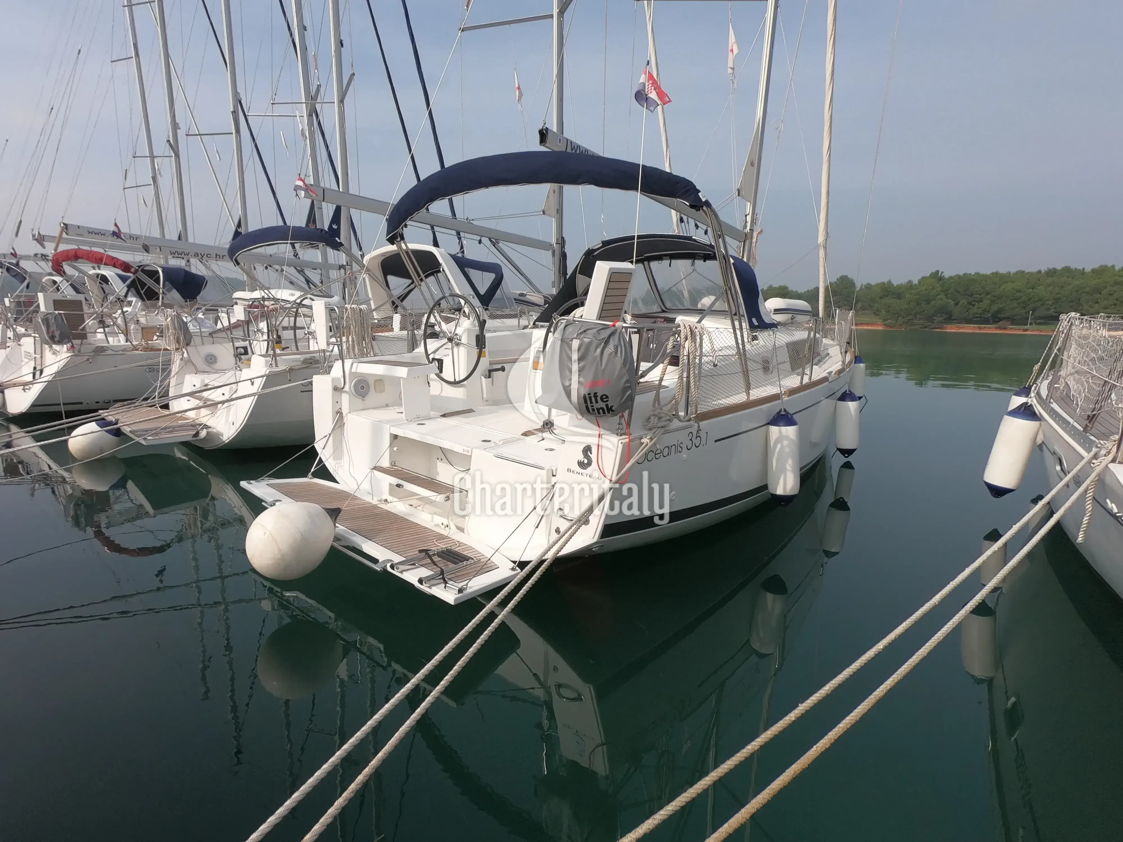 Oceanis 35.1 - Abeona - 3