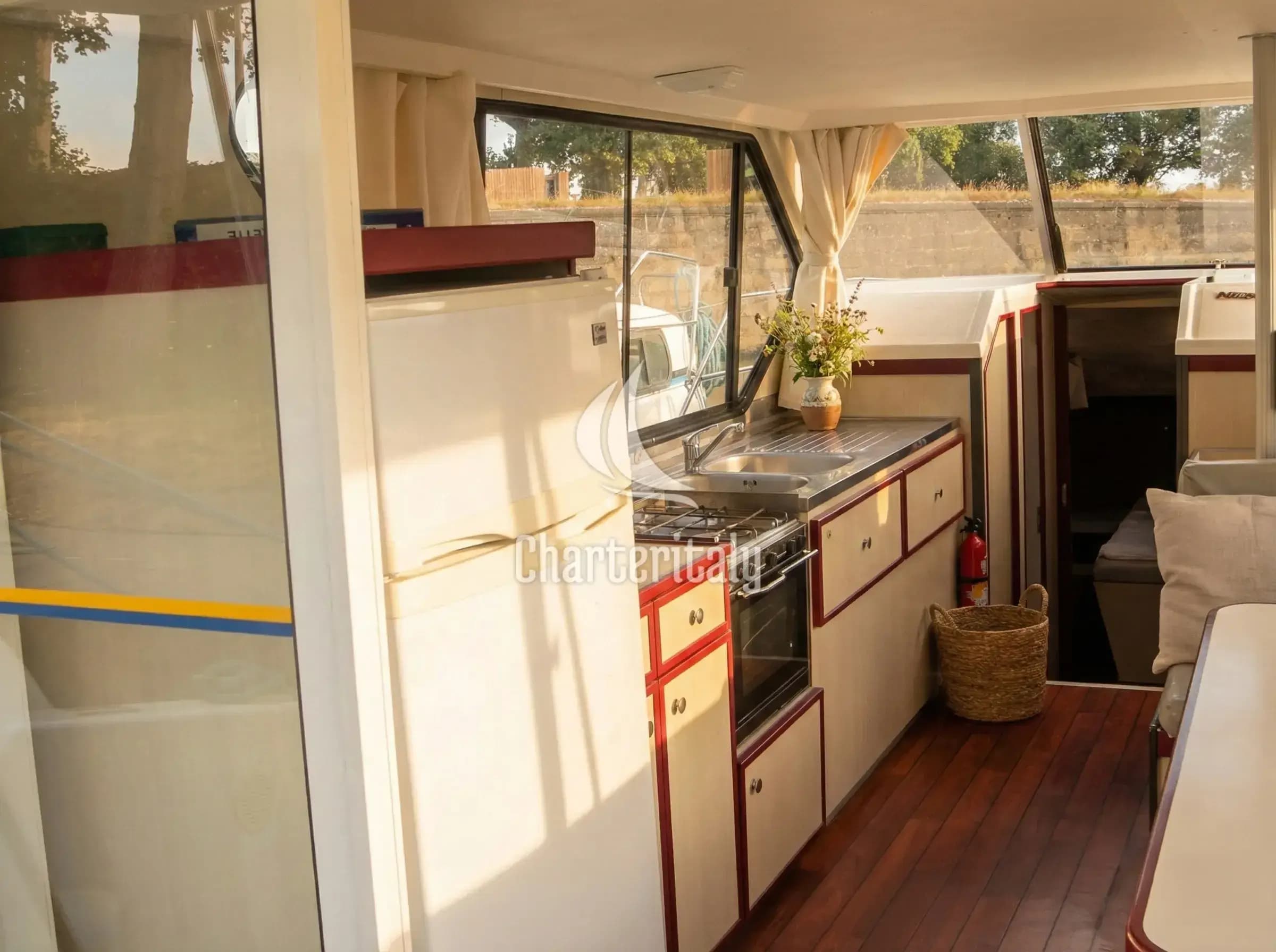 Nicols Sedan 1310 - Cruiser Comfort XL 10/12 Pers. - 3