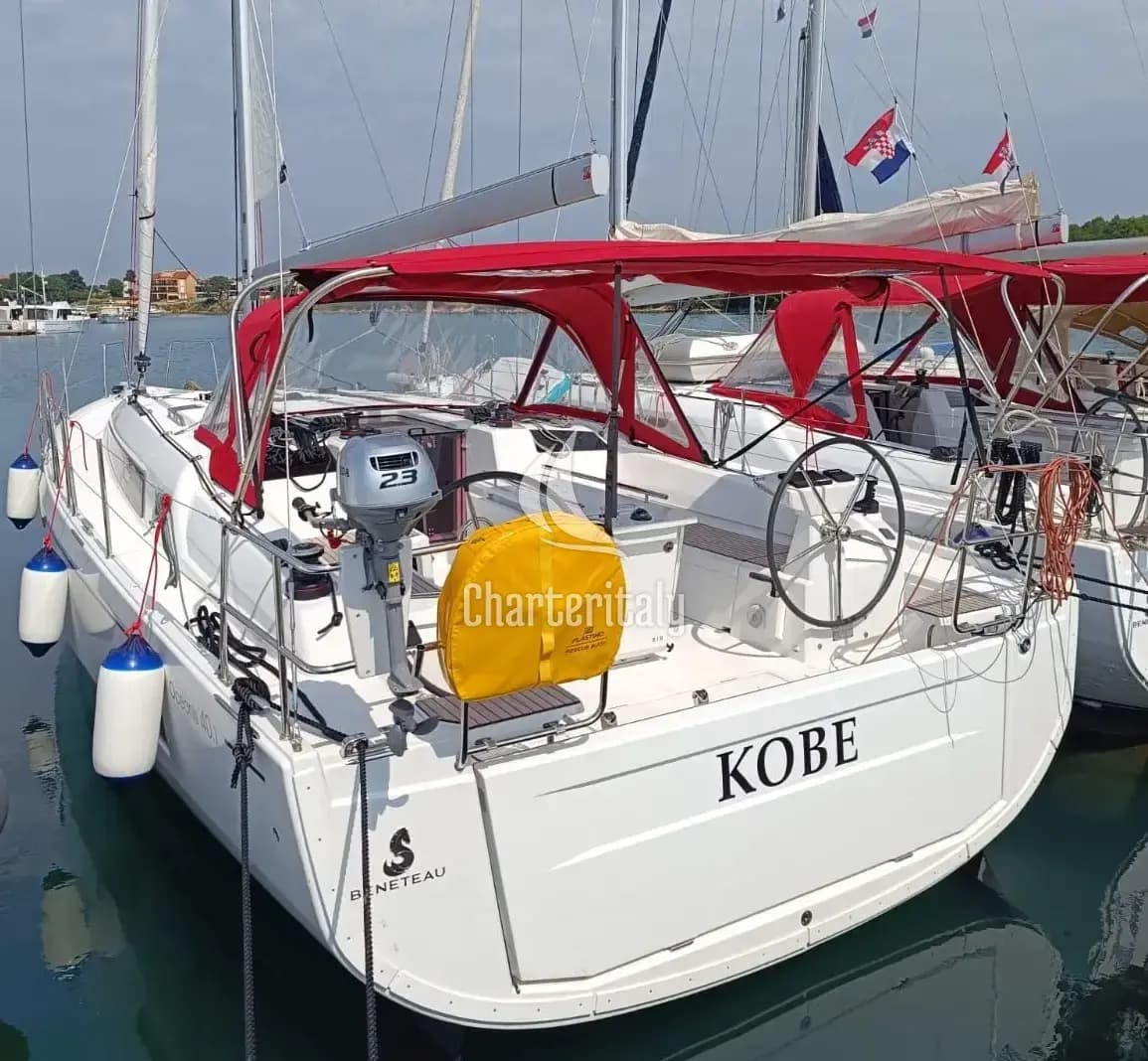Oceanis 40.1 - KOBE - 6