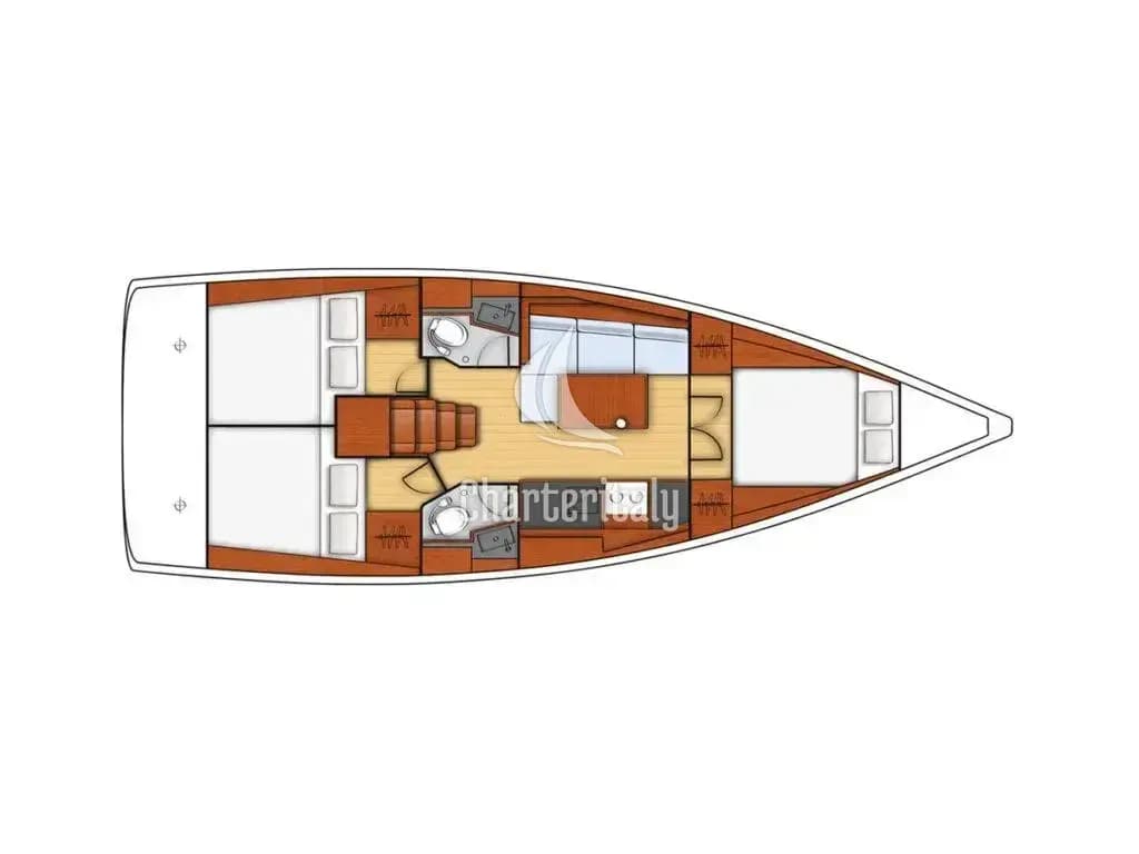 Oceanis 38.1 - Sail Pride - 3