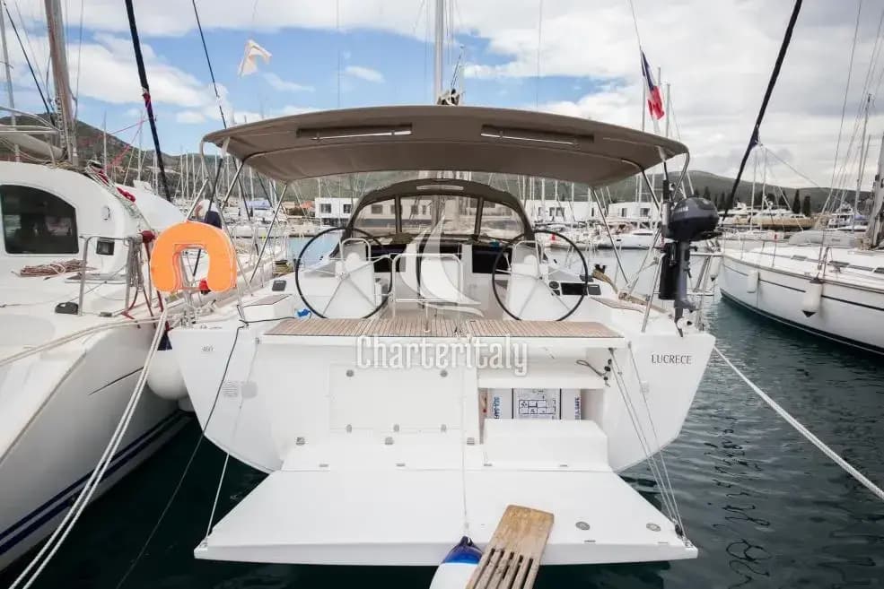Dufour 460 GL - LUCRECE - 1