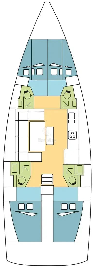 Dufour 460 GL - LUCRECE - 2