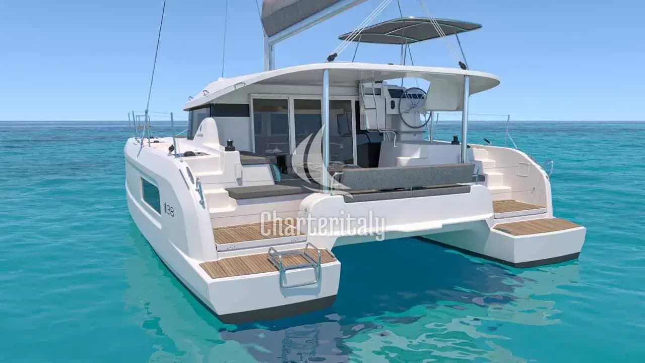 Lagoon 38 - 4 cab. - Moana - 1