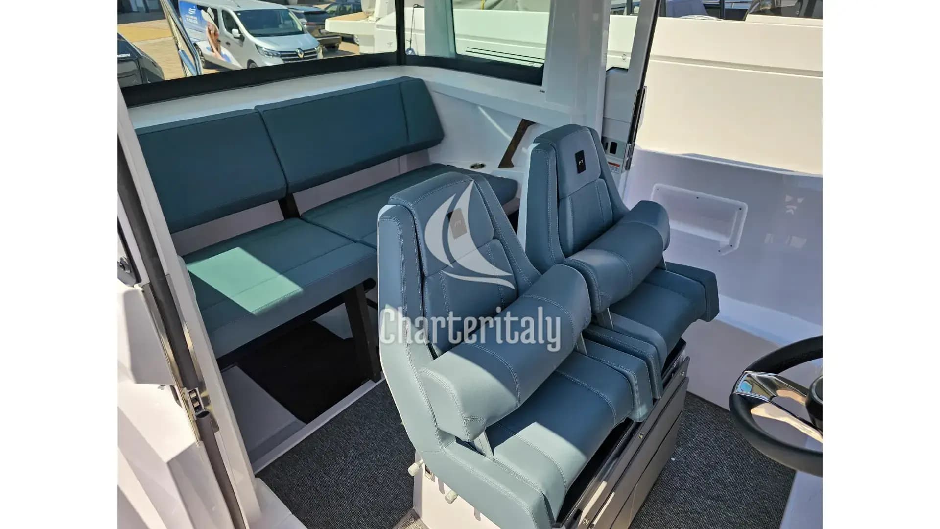 Axopar 29 XC Cross Cabin - Ema - 11