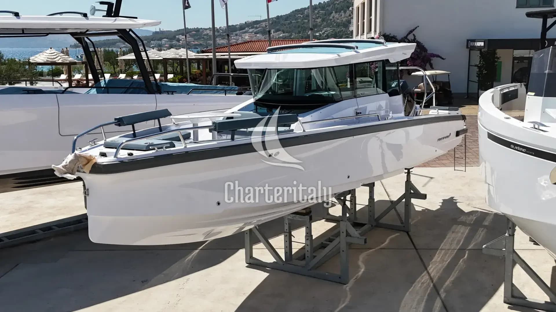Axopar 29 XC Cross Cabin - Ema - 16