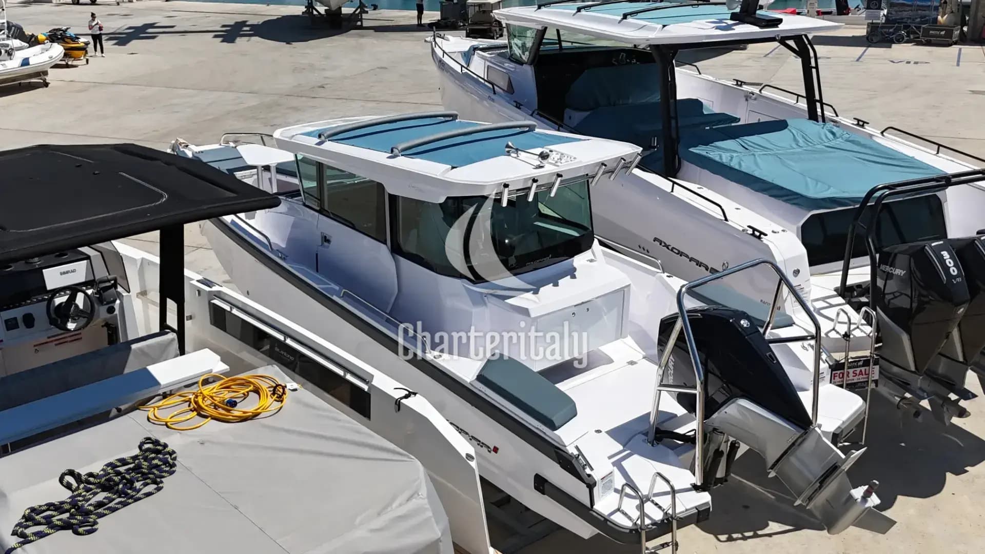 Axopar 29 XC Cross Cabin - Ema - 23