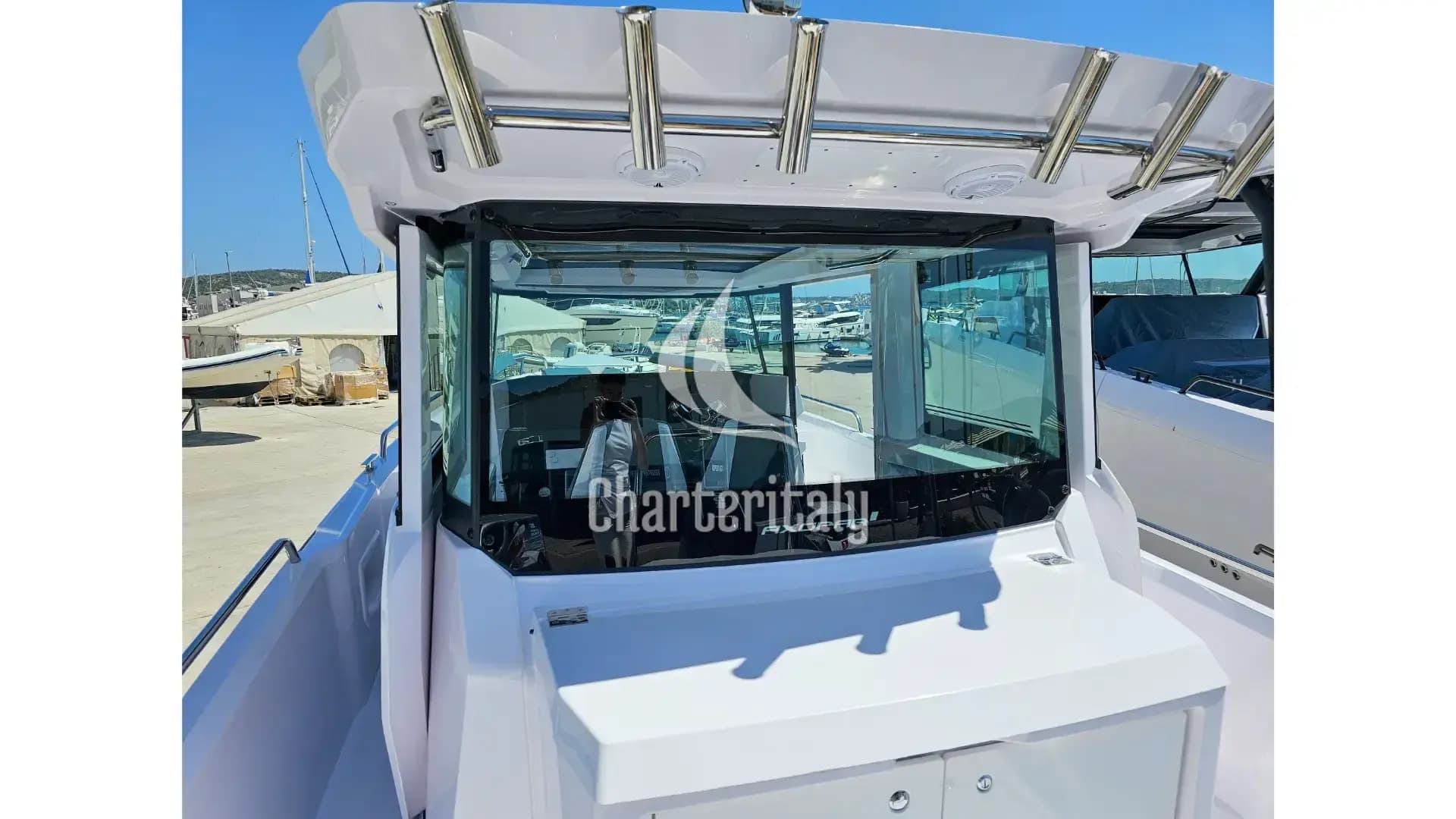 Axopar 29 XC Cross Cabin - Ema - 12