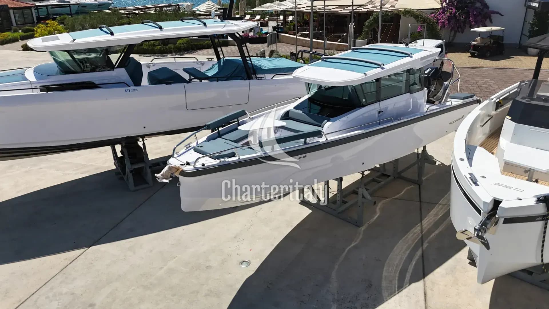 Axopar 29 XC Cross Cabin - Ema - 5