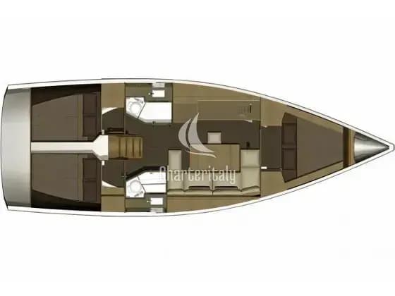 Dufour 382 Grand Large - AF-D382(III) - 2