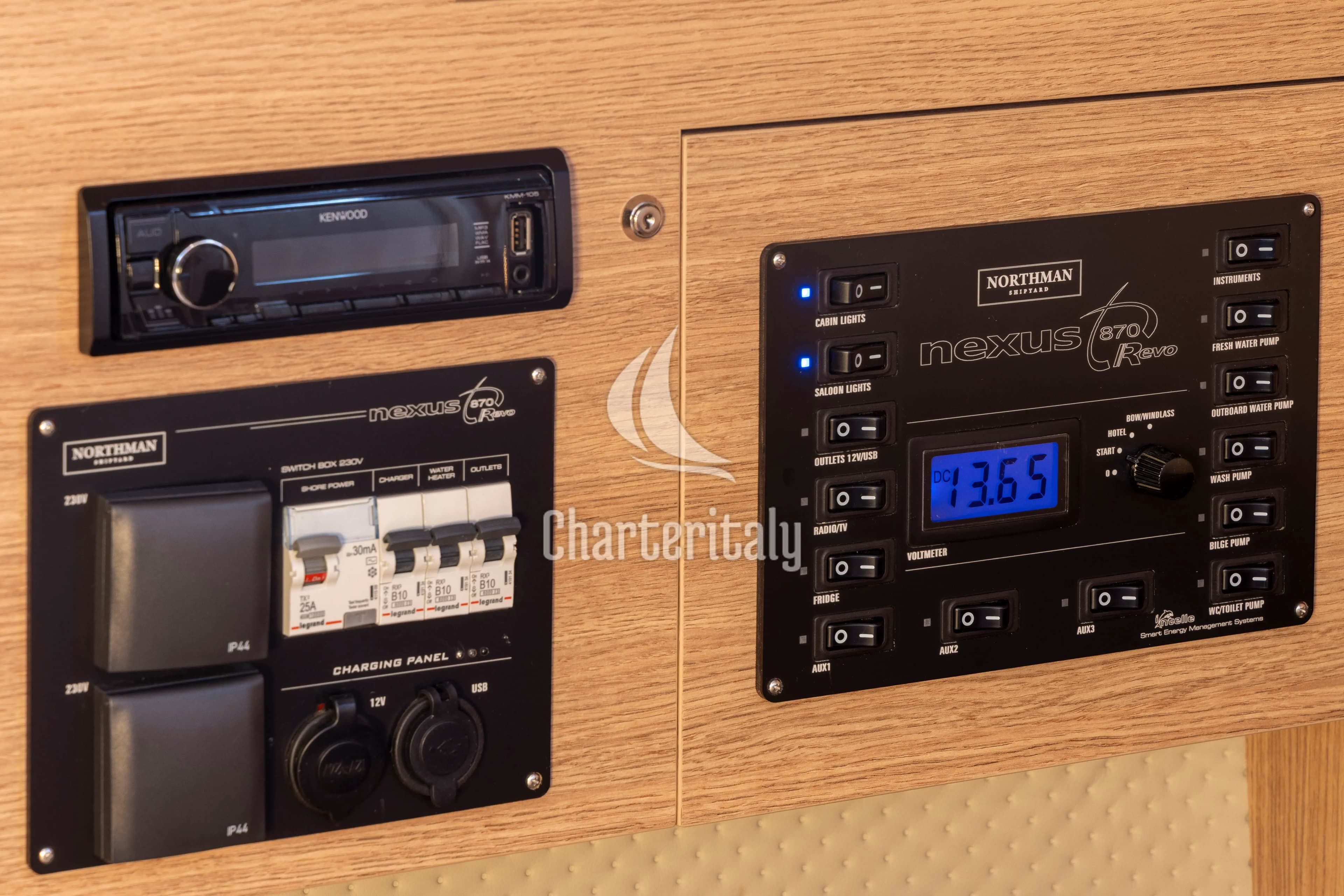 Nexus Revo 870 Prestige - Bareja - 9