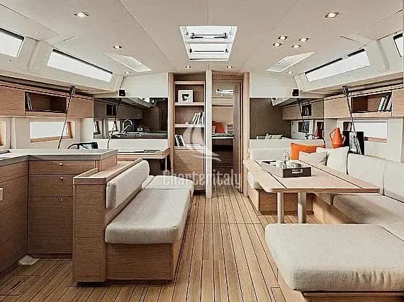 Oceanis 51.1 - 5 + 1 cab. - Captain George - 9