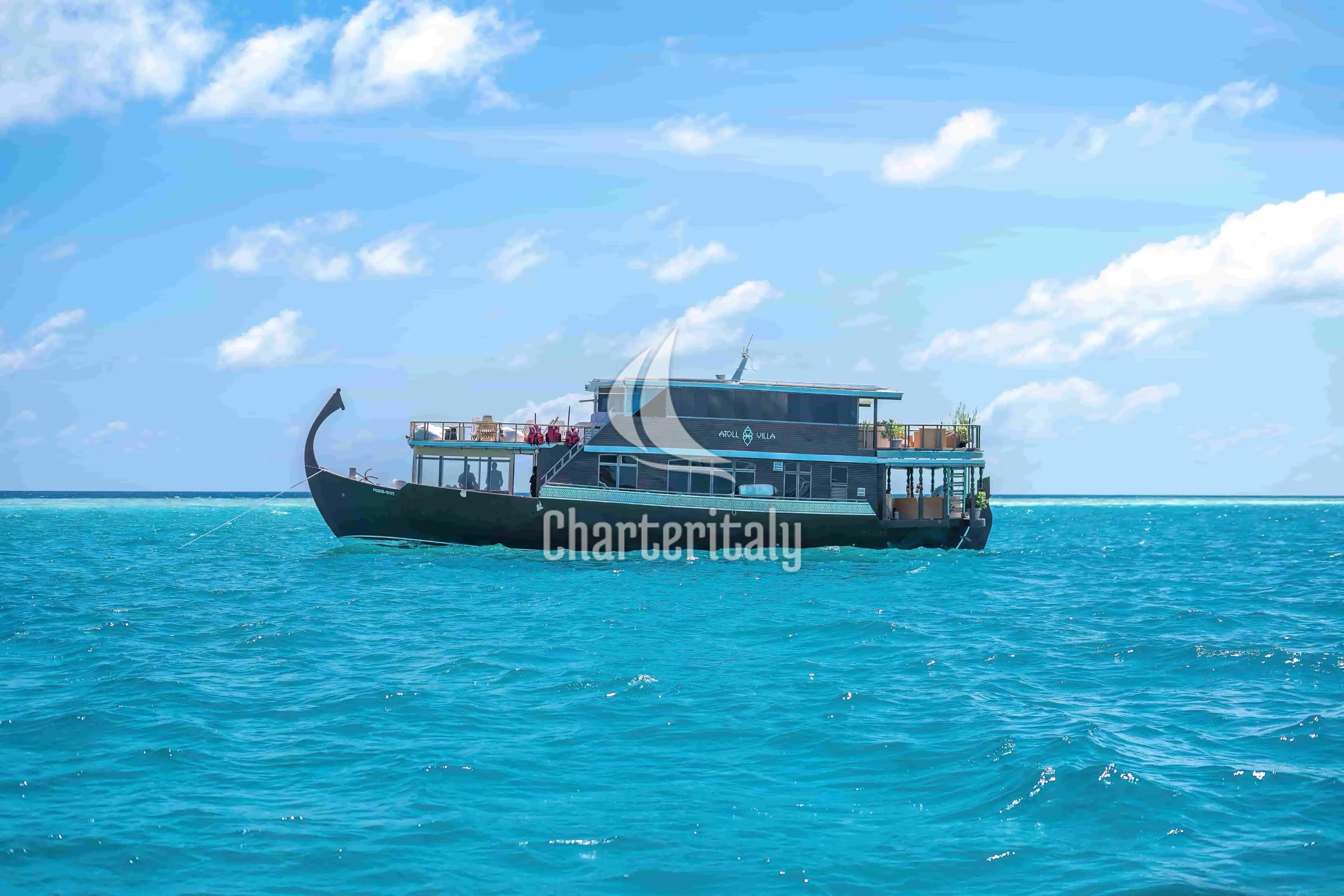 Motoryacht - Atoll Villa - 20