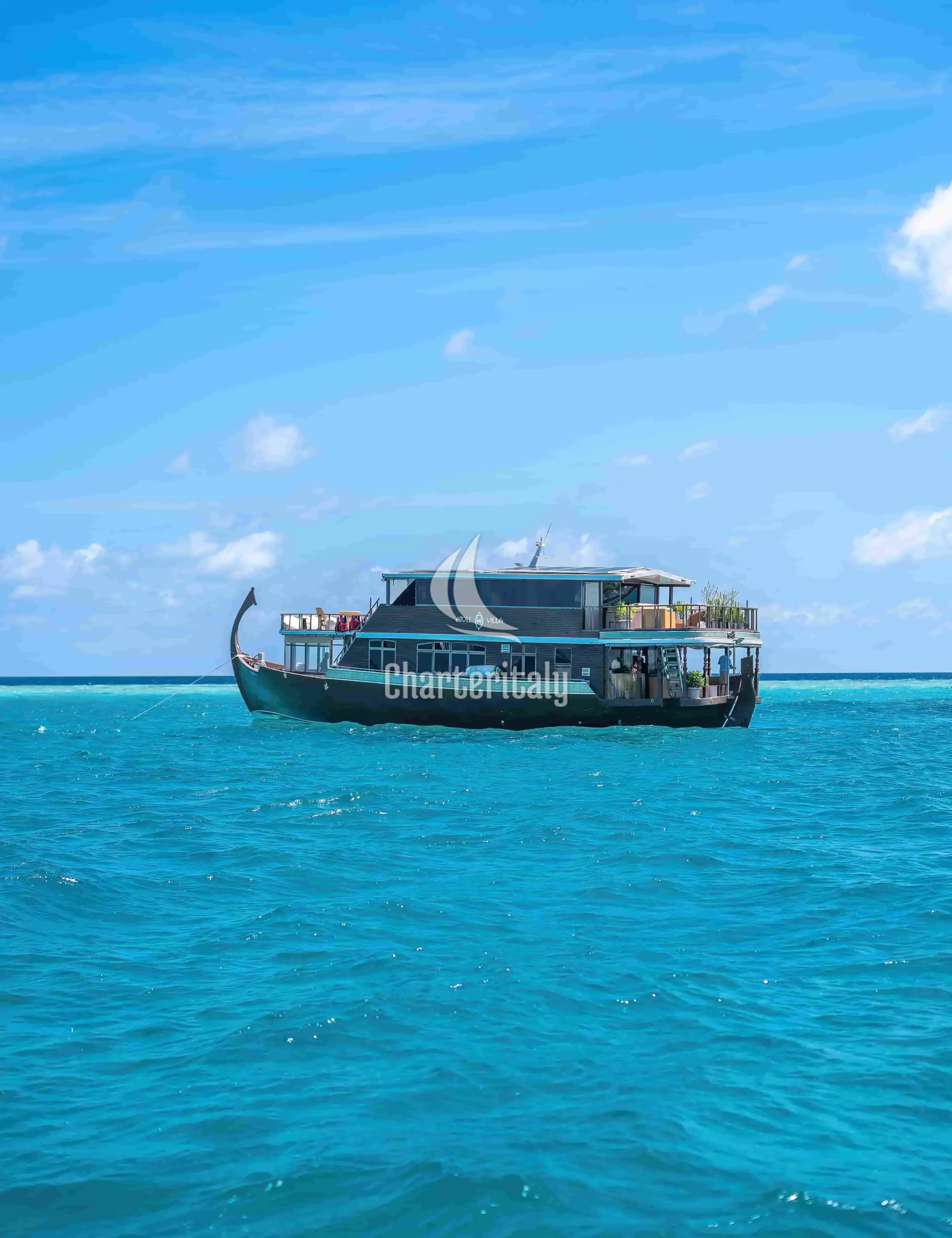 Motoryacht - Atoll Villa - 45