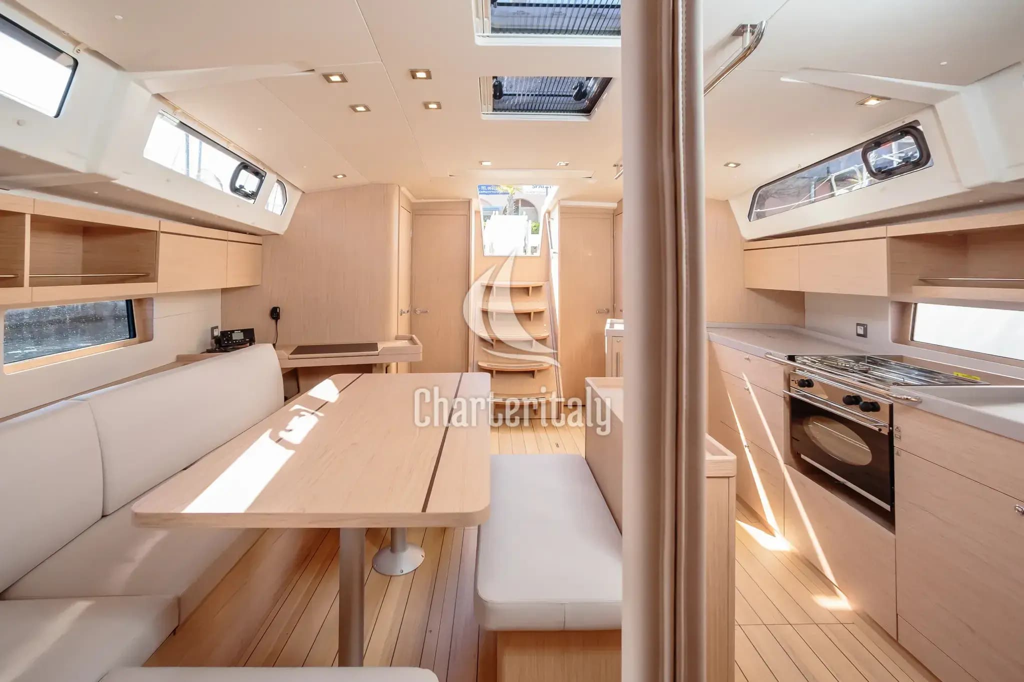 Oceanis 46.1 - Aletheia - Standard line - 6