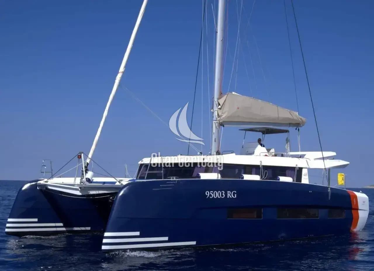 Dufour 48 Catamaran - 5 + 1 cab. - Bro - 1