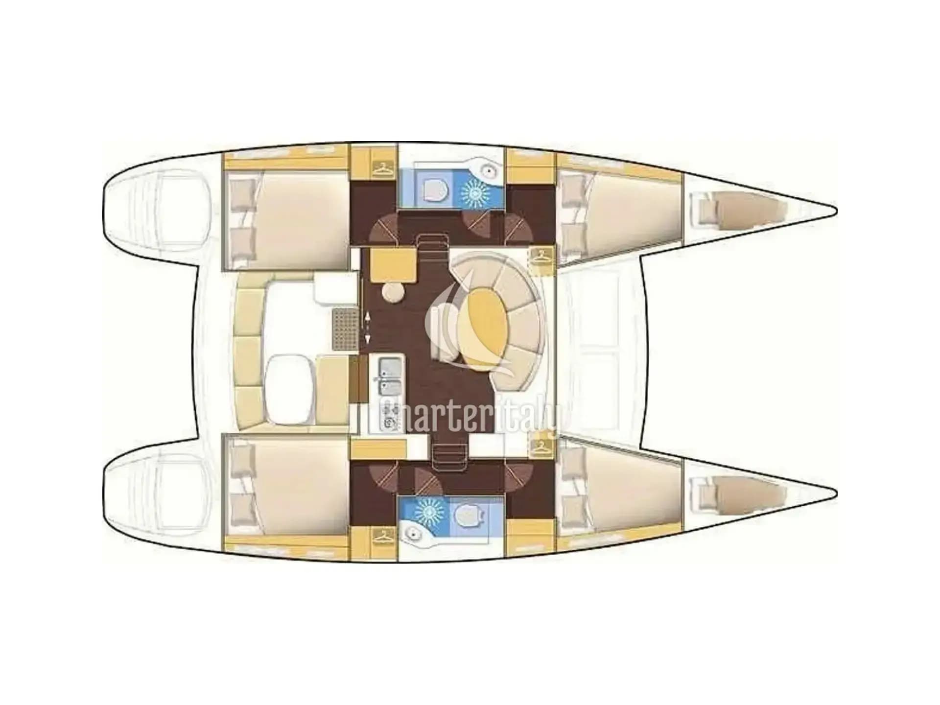 Lagoon 380 - Ploto - 11