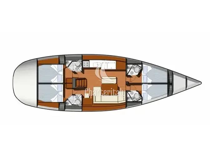 Sun Odyssey 49i - ALMYRA - 4