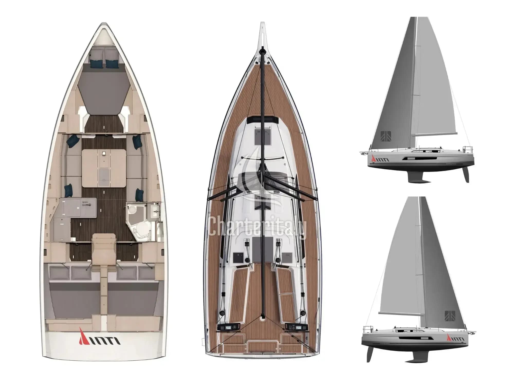 Dufour 37 - Tormenta (Available for Crewed Daily Charters Only) - 5