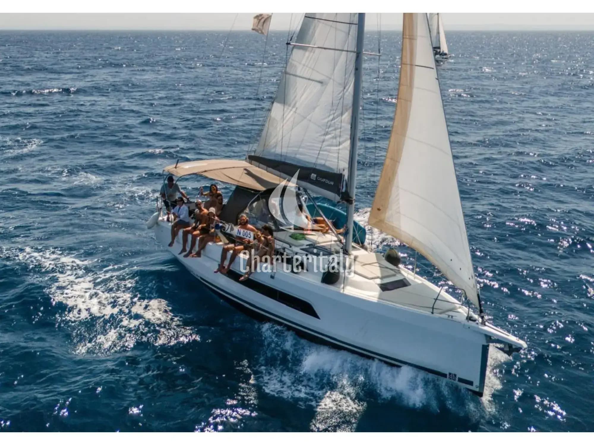 Dufour 37 - Tormenta (Available for Crewed Daily Charters Only) - 1