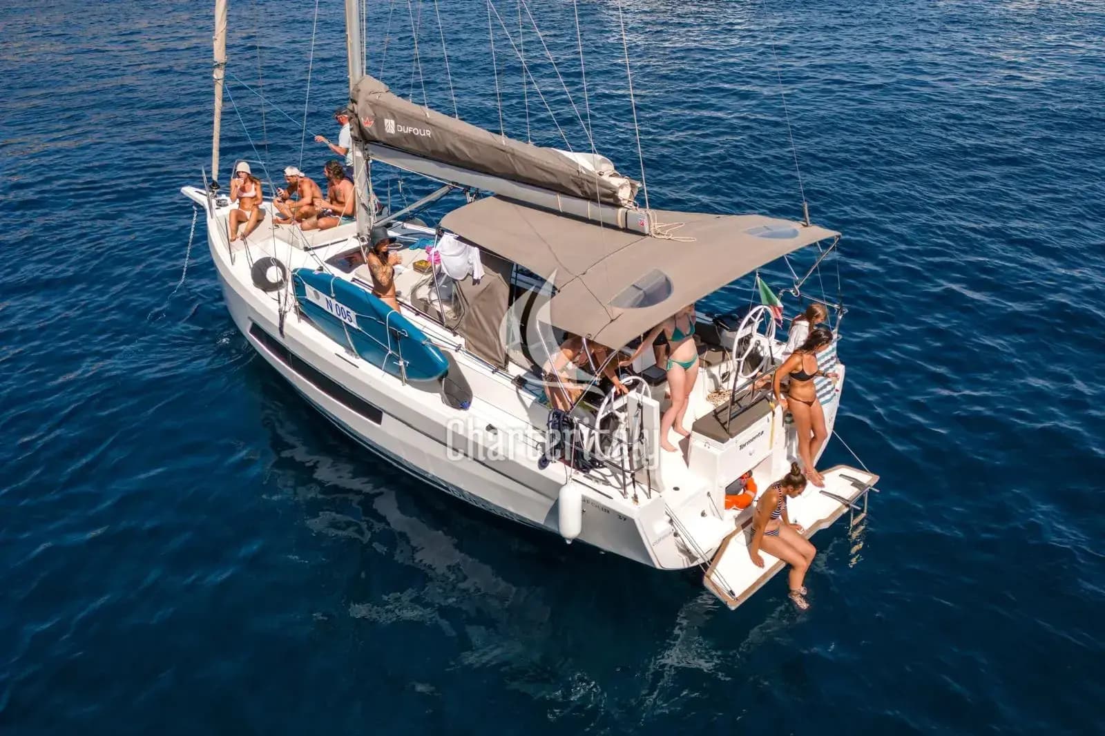 Dufour 37 - Tormenta (Available for Crewed Daily Charters Only) - 3