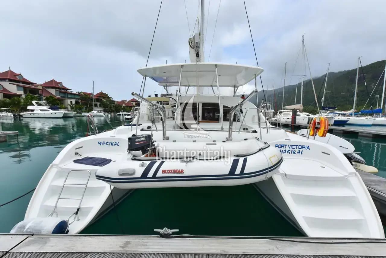 Lagoon 380 - 3 cab. - Magikal - 6