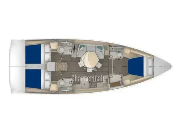 Dufour 44 - Moorings 44.3 Exclusive - 6