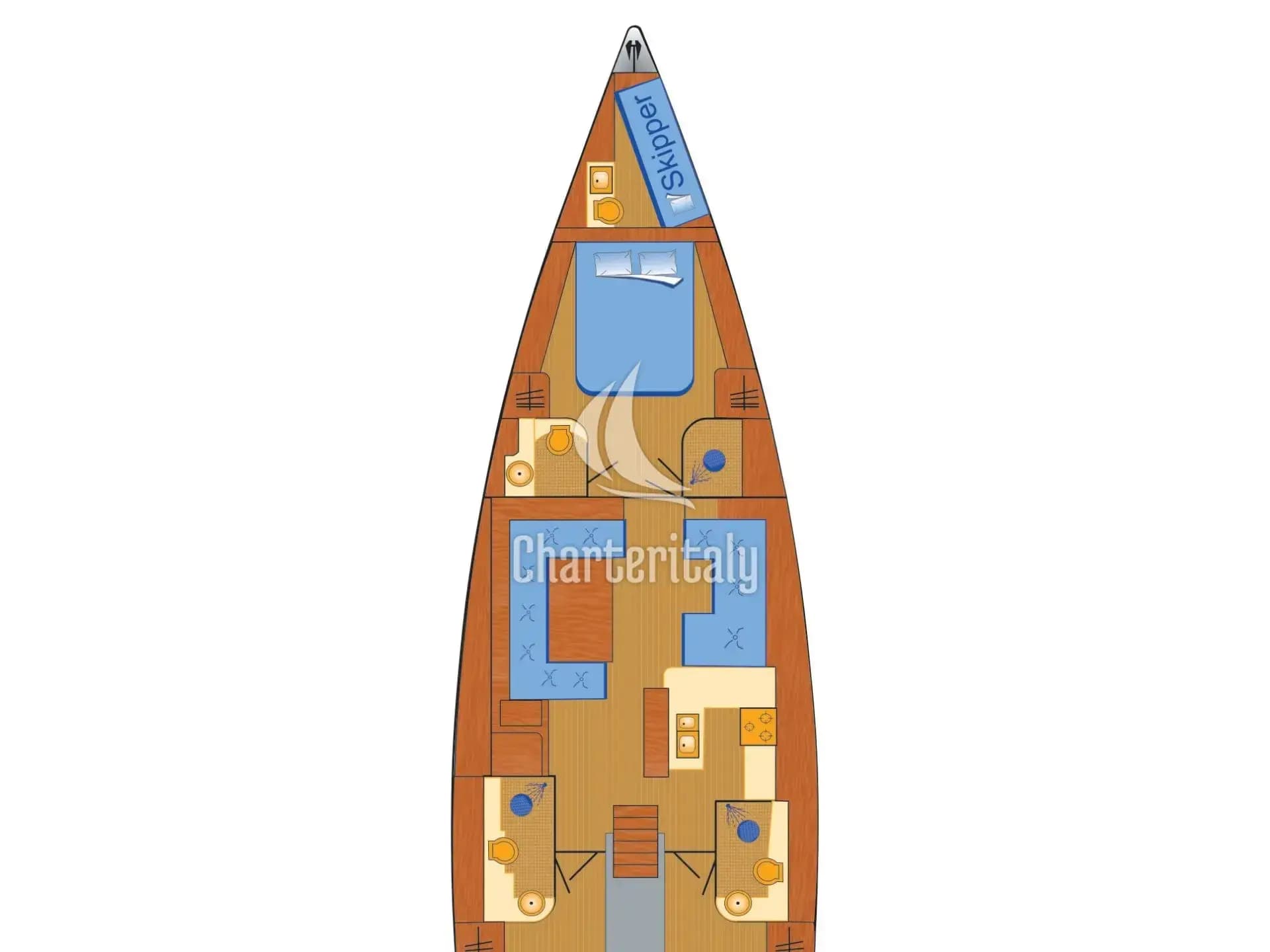Hanse 588 - JOANNA - 17