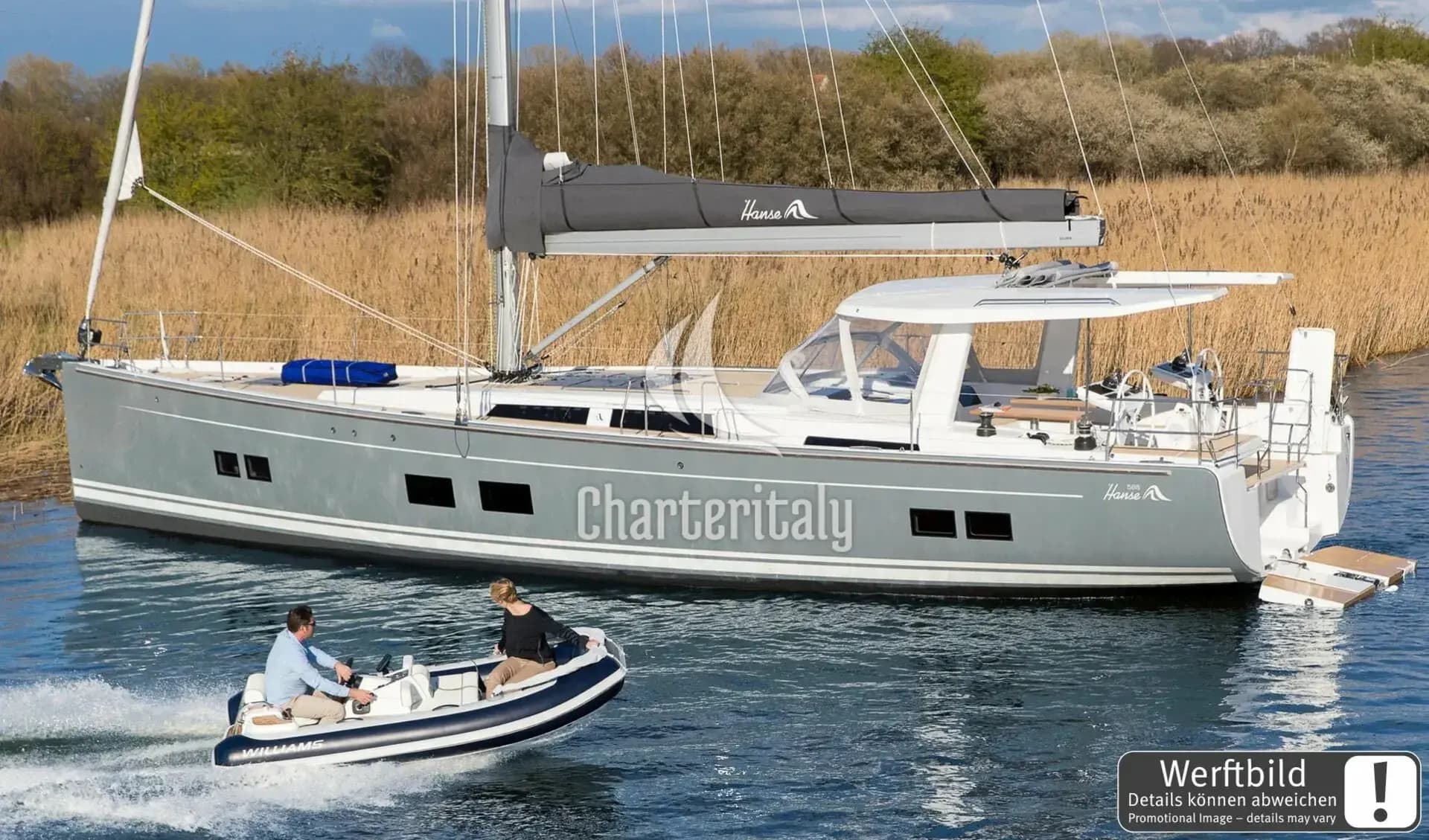 Hanse 588 - JOANNA - 14