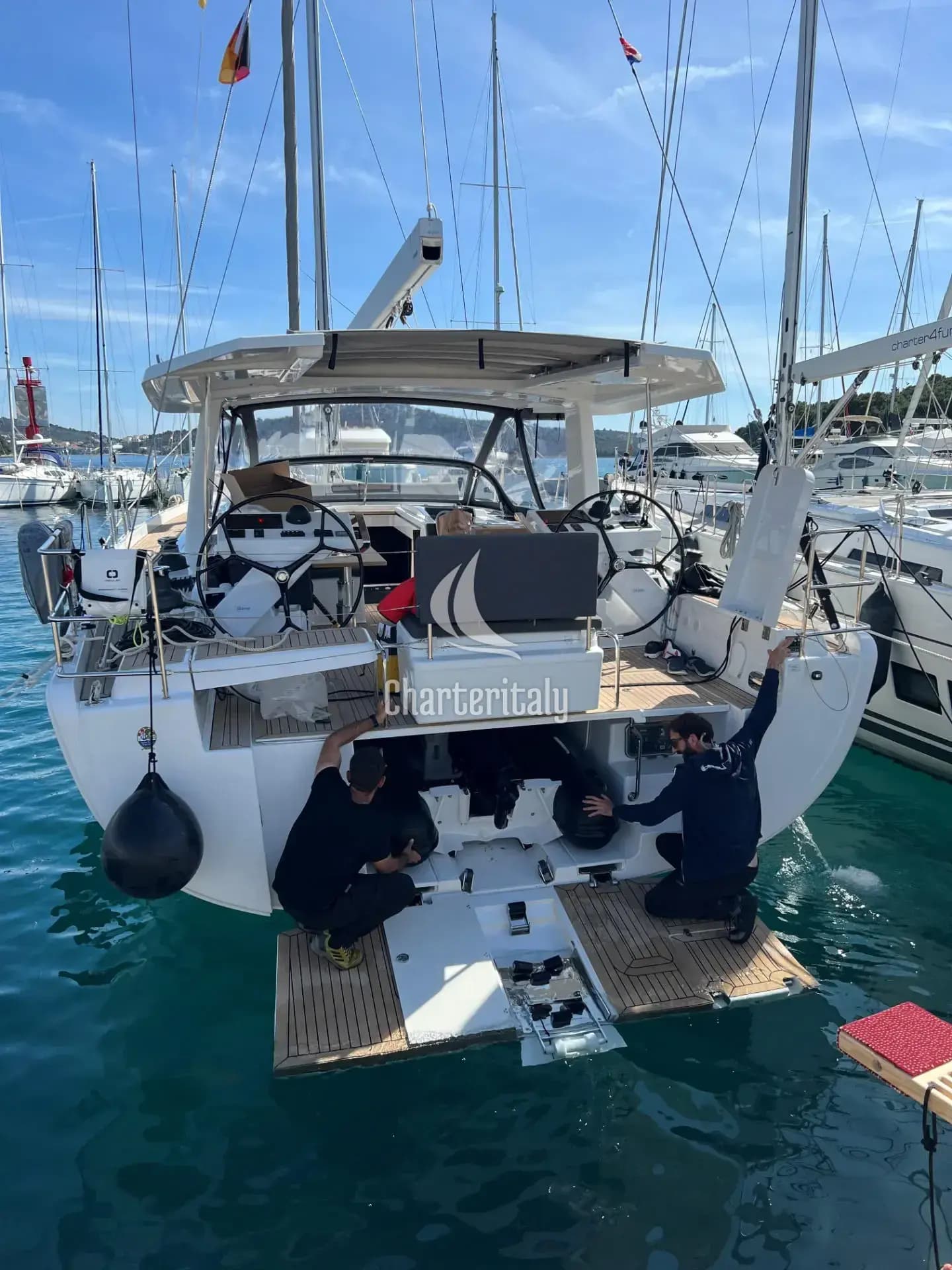 Hanse 588 - JOANNA - 6