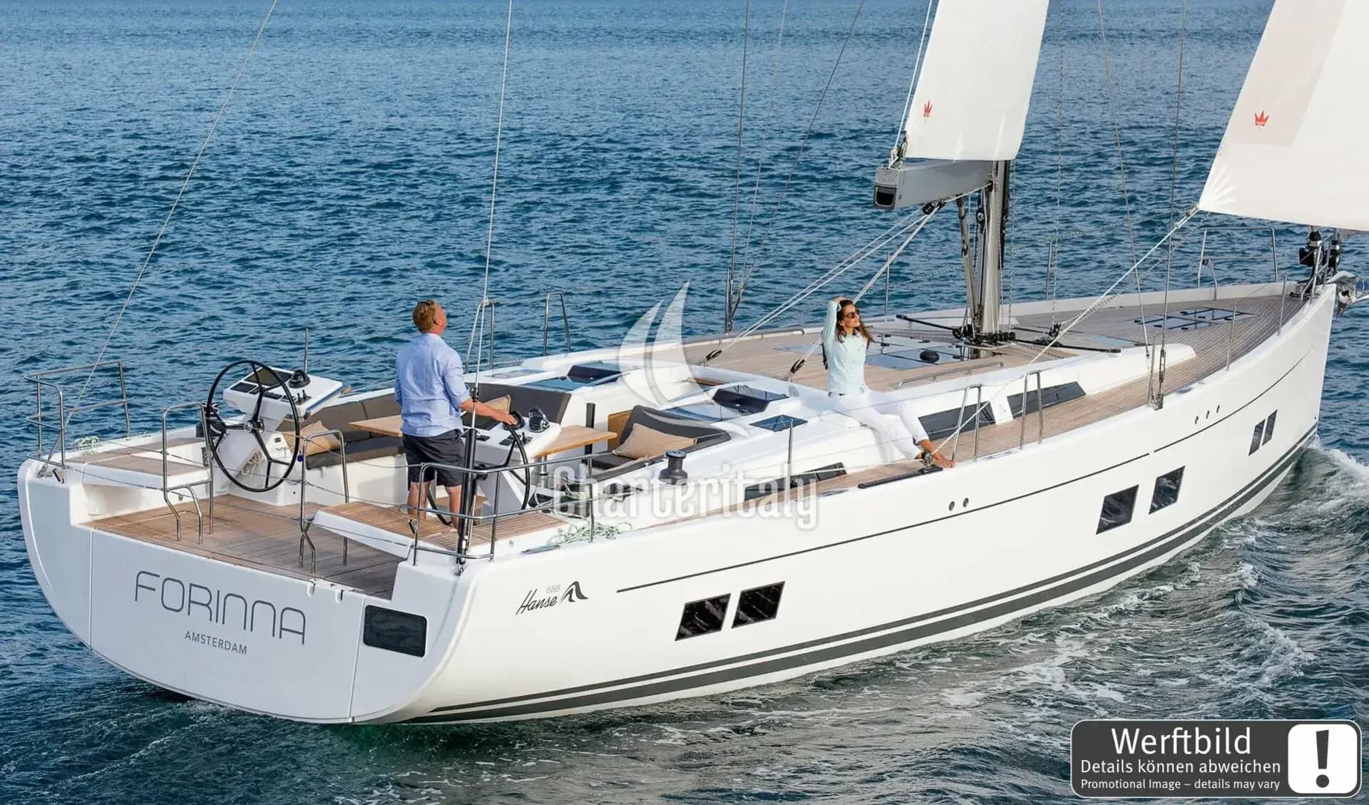 Hanse 588 - JOANNA - 13