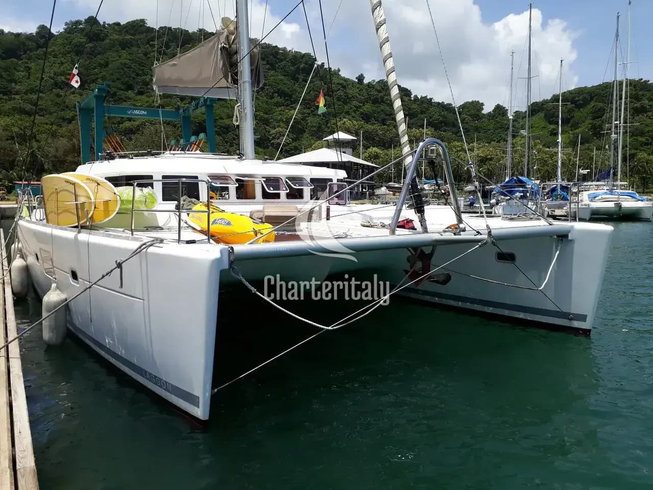 Lagoon 500 - 4 cab. - Vip One - 3