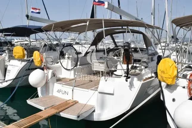 Sun Odyssey 519 - 5 + 1 cab. - 4Fun - 3