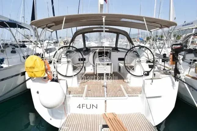 Sun Odyssey 519 - 5 + 1 cab. - 4Fun - 1