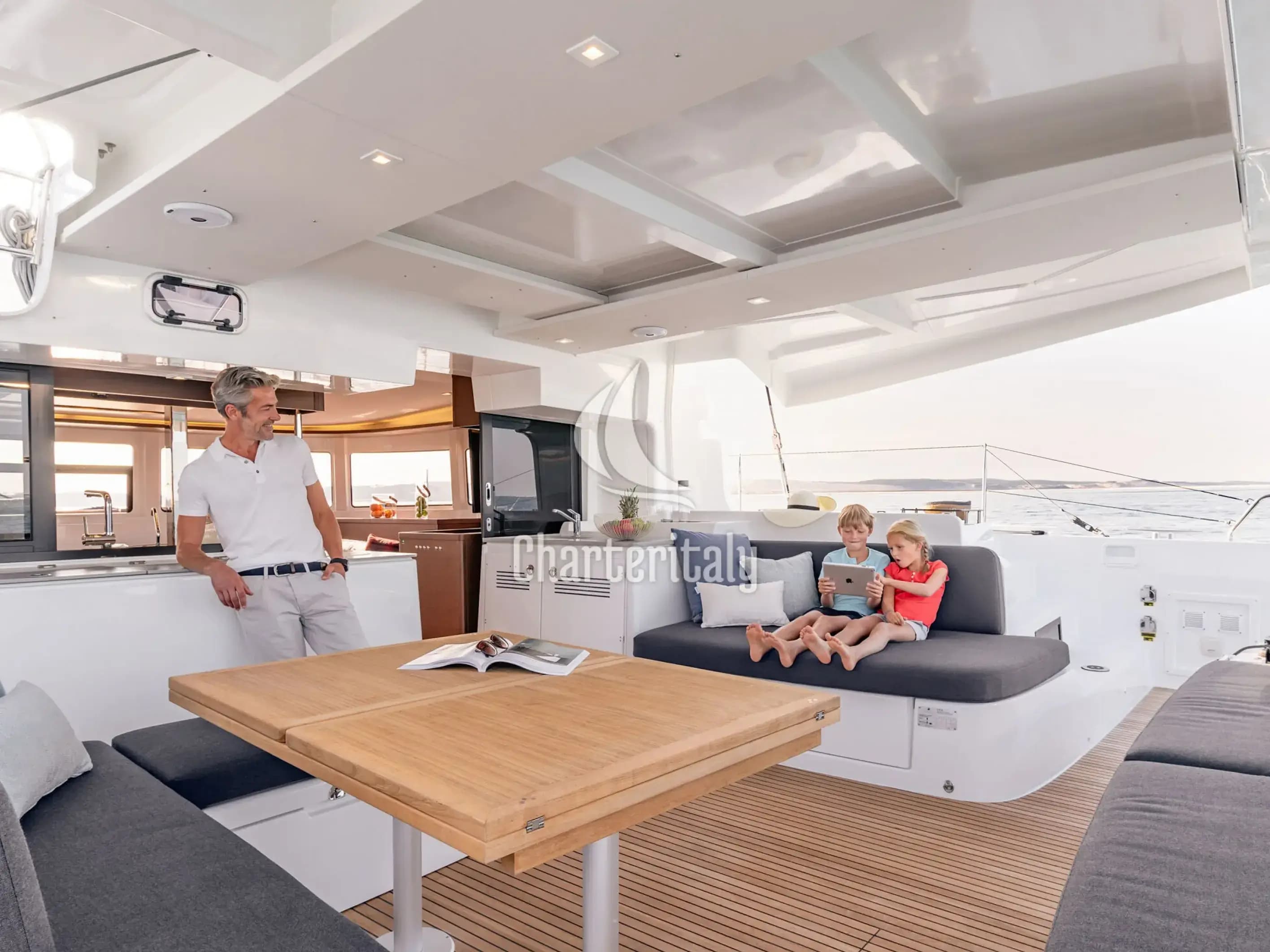 Lagoon 46 - Active Cruises - 2