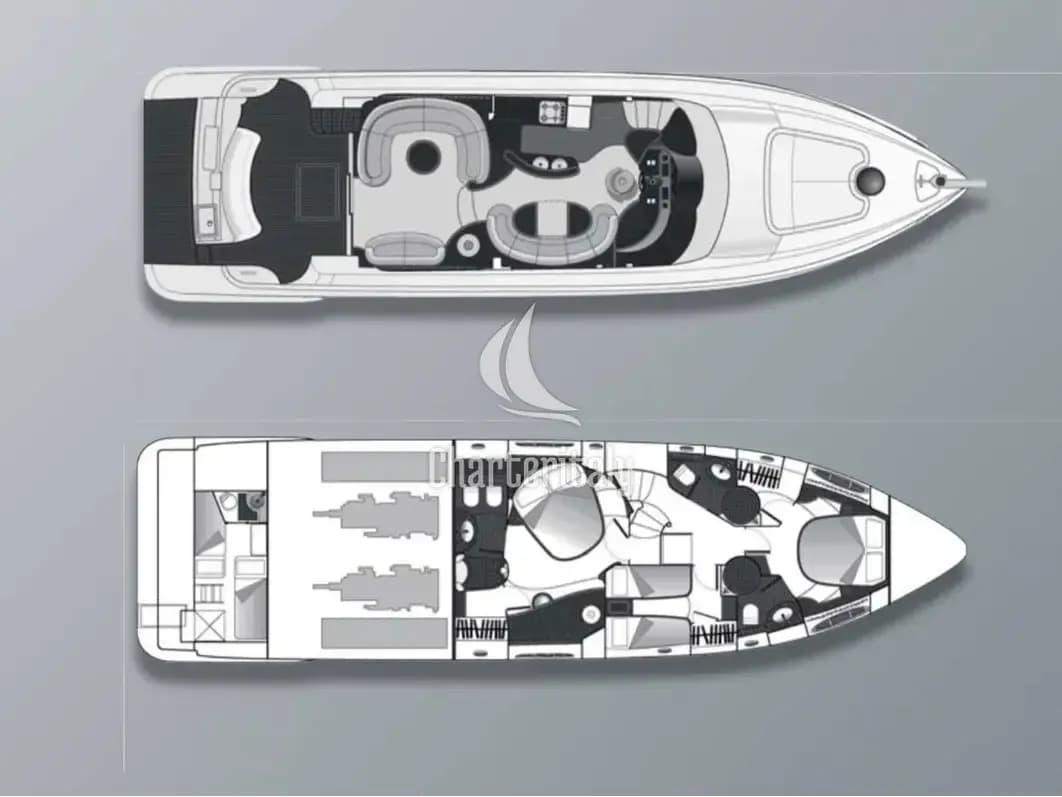 Azimut 62 Evolution - L'Eclair 3 - 30