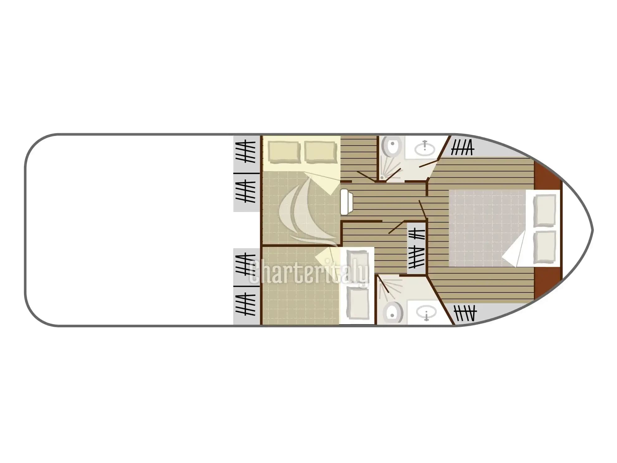 Nicols Sedan 1010 - Cruiser Comfort 6/8 Pers. - 2