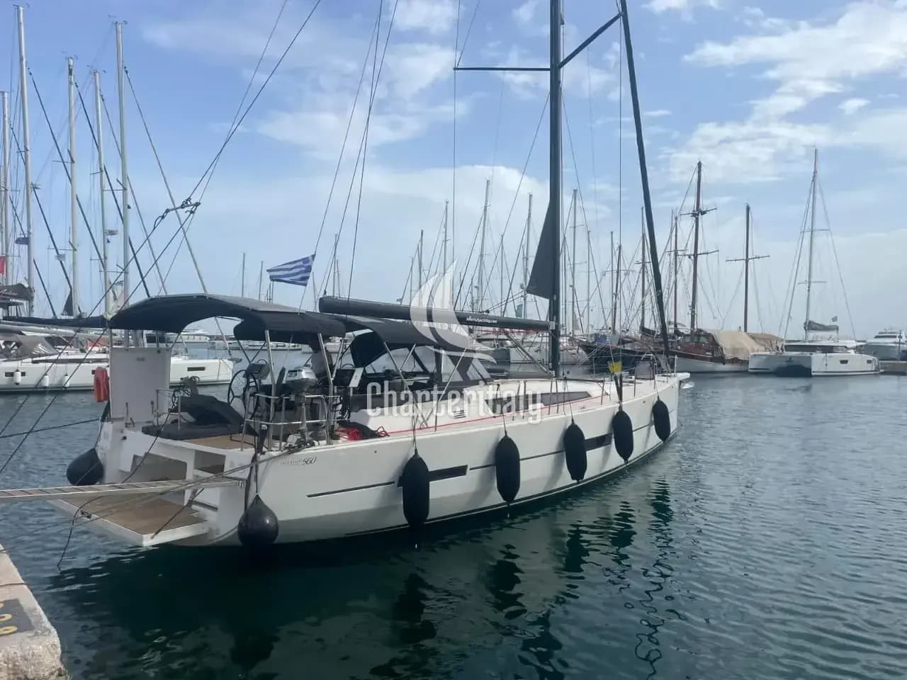 Dufour 560 - Captain Leo - 1