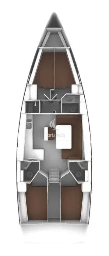 Bavaria Cruiser 46 - 4 cab. - Alexeja - 2