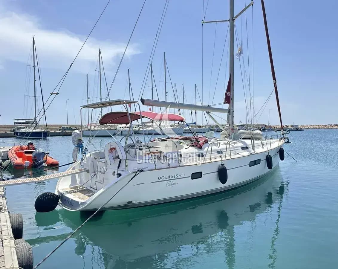 Oceanis 411 - Rota - 8
