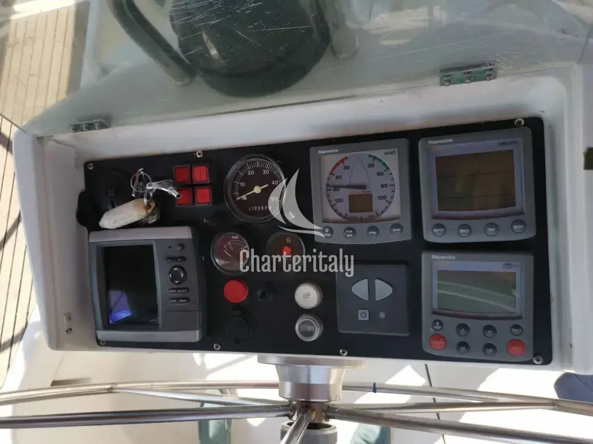 Oceanis 411 - Rota - 18