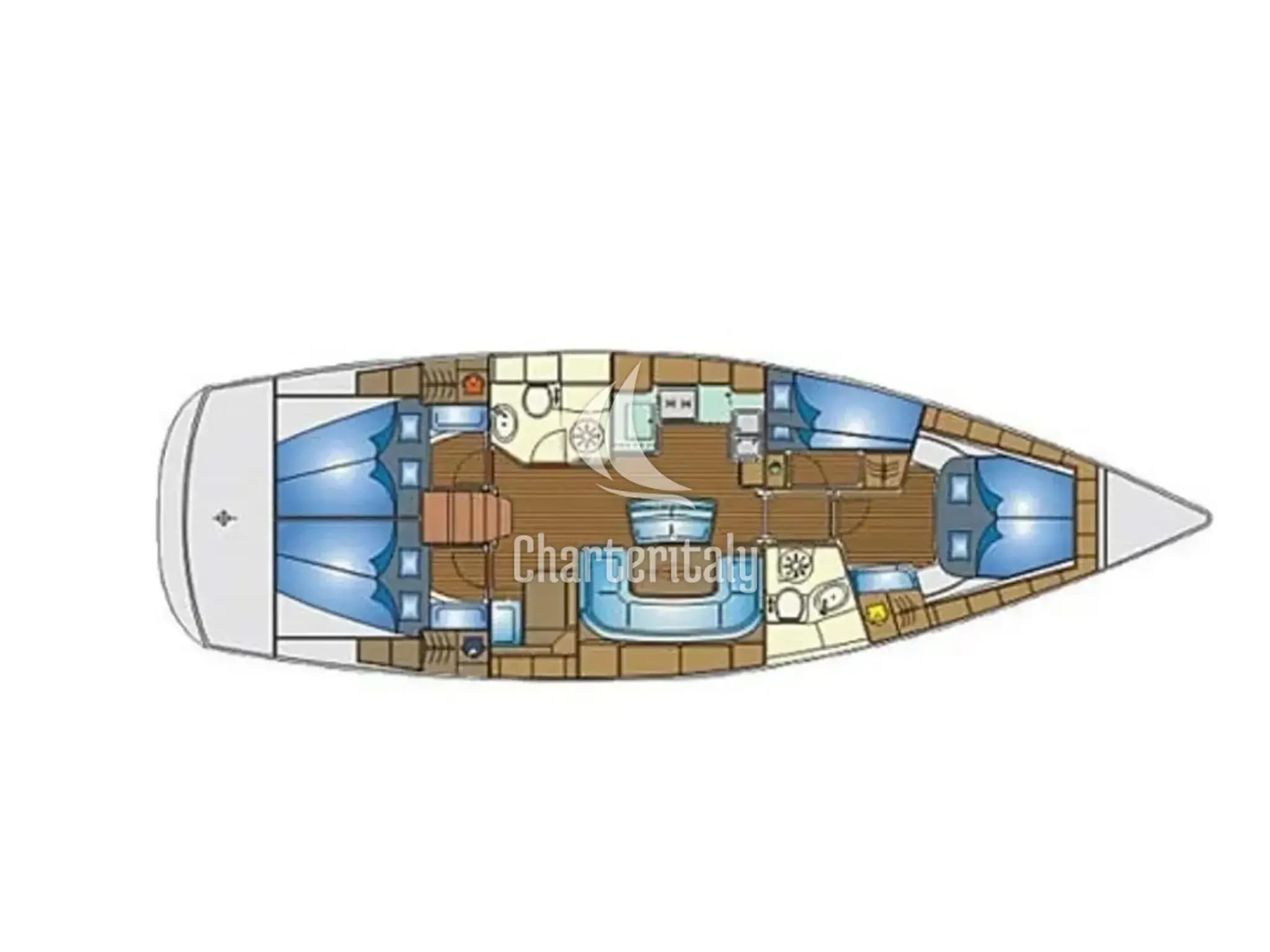 Bavaria 46 Cruiser - Thetis - 9