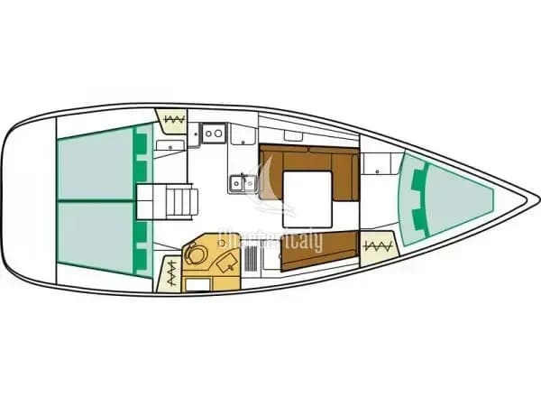 Oceanis 37 - Tristaina - 5
