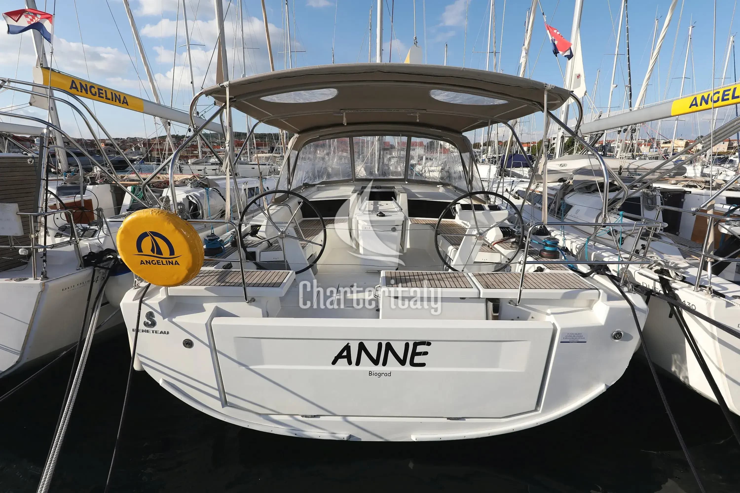 Oceanis 46.1 - 4 cab. - Anne - 1