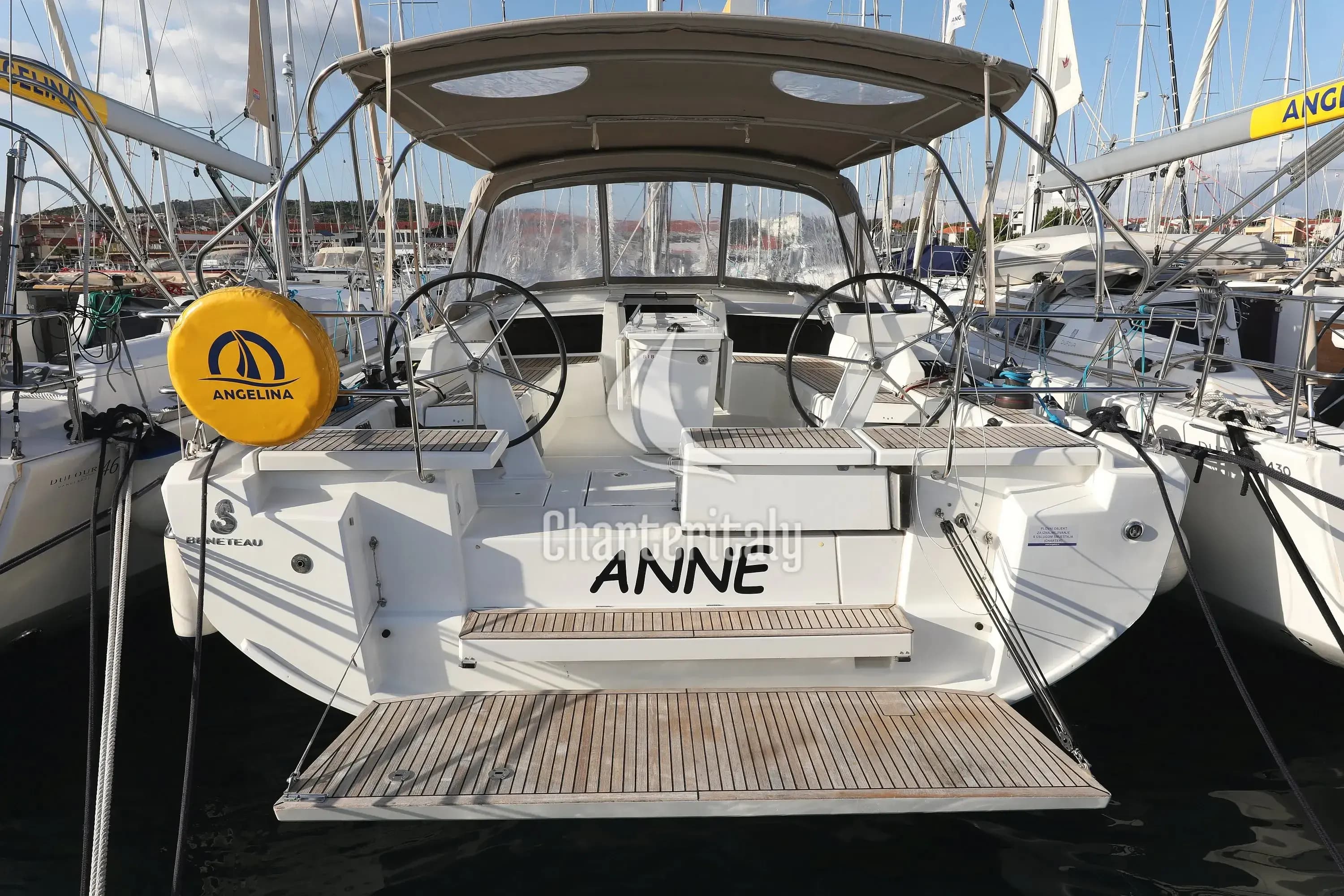 Oceanis 46.1 - 4 cab. - Anne - 3