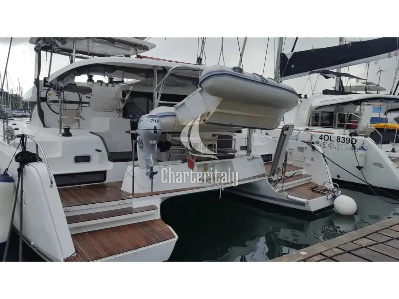 Lagoon 42 - Benetnash II (GND) - 1