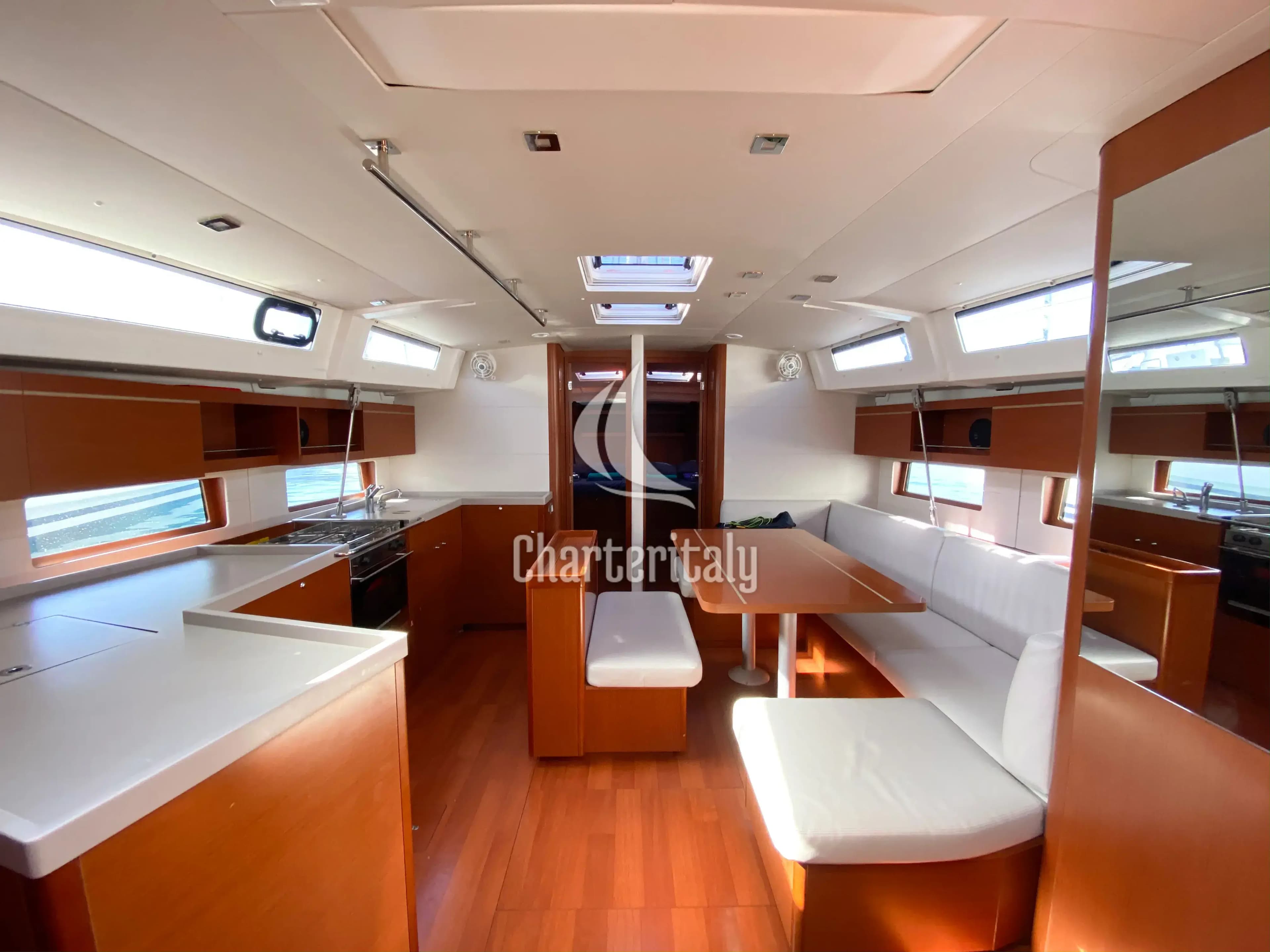 Oceanis 46.1 - No Stress - 12