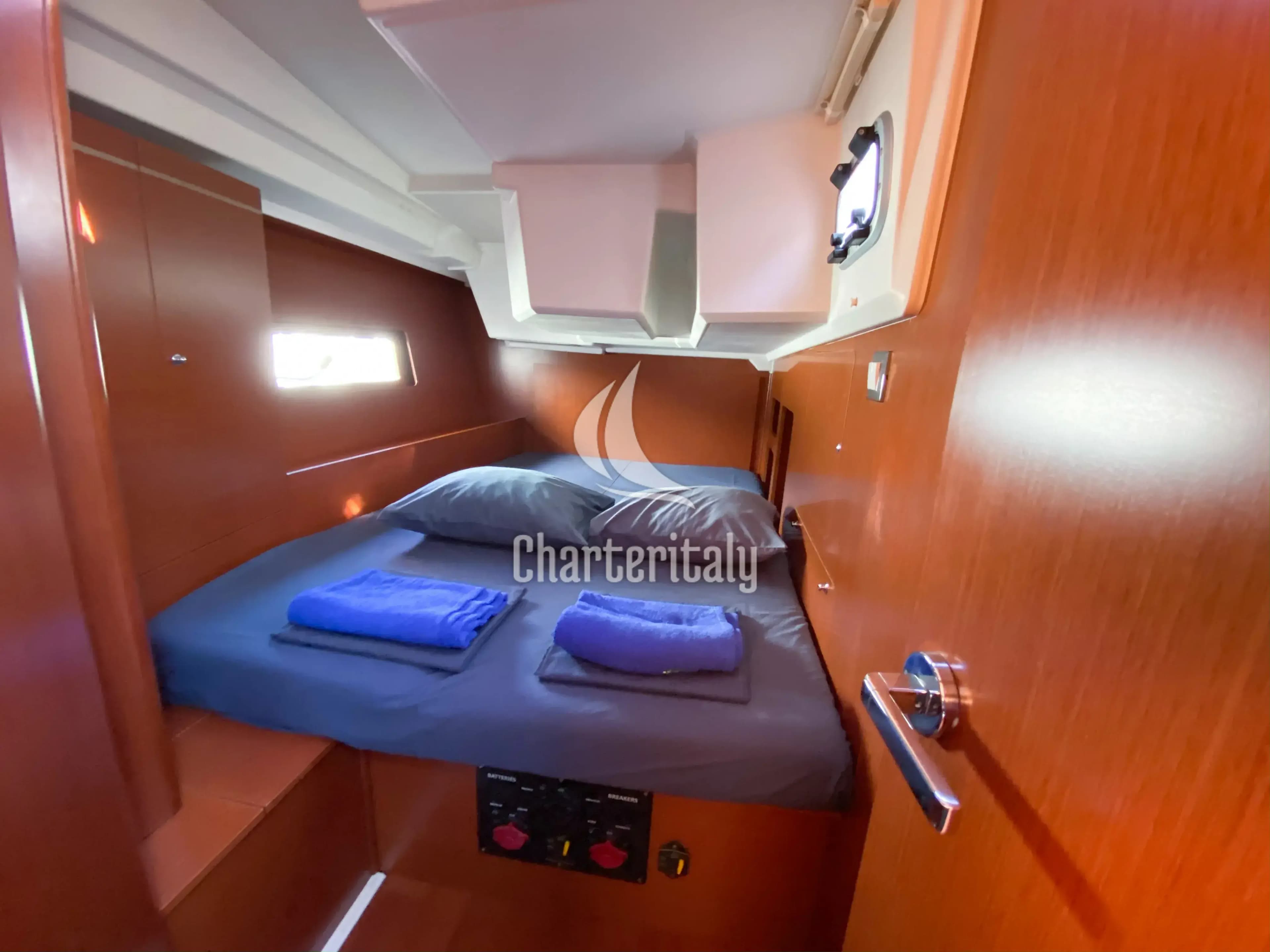 Oceanis 46.1 - No Stress - 3