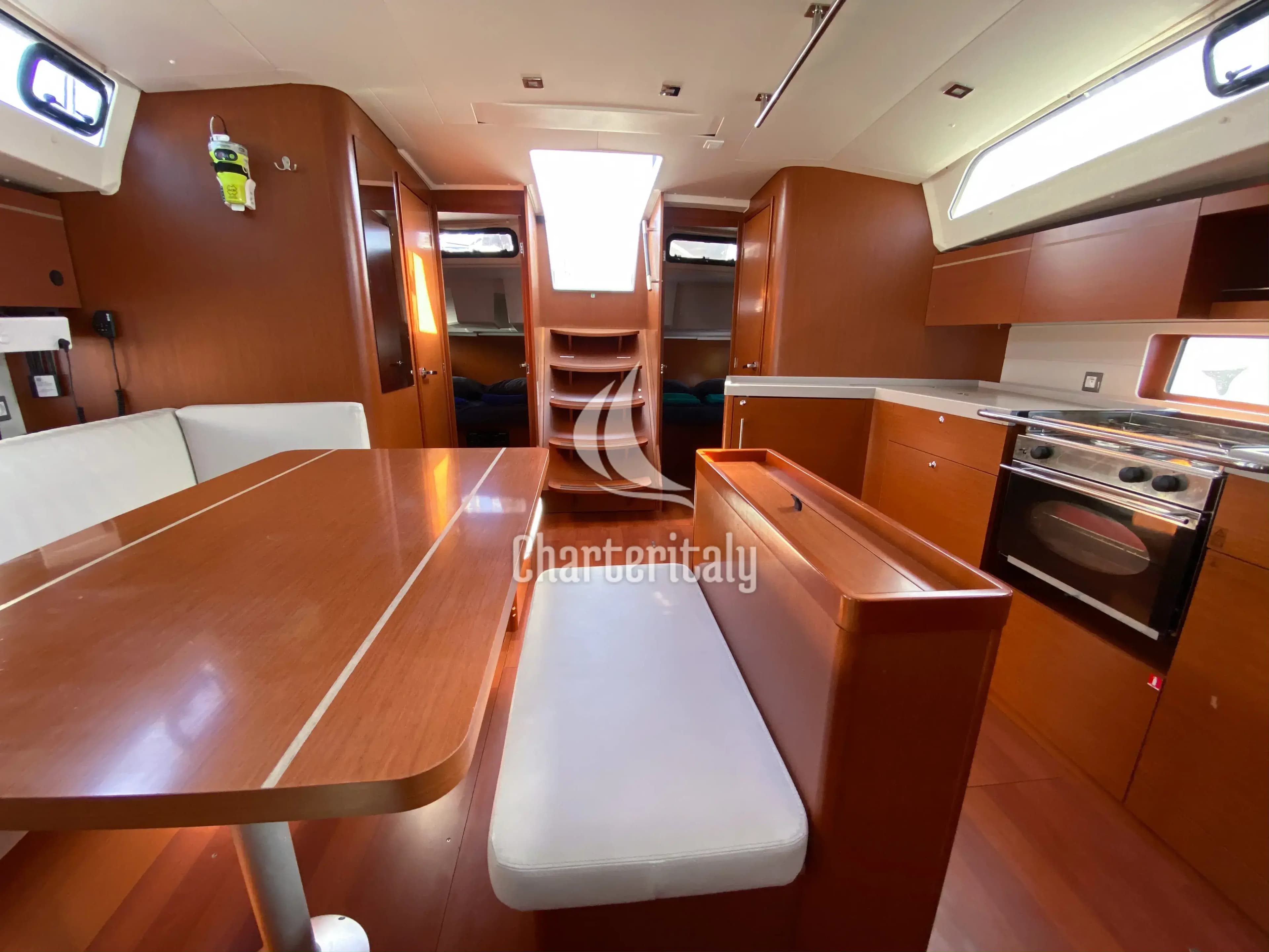 Oceanis 46.1 - No Stress - 7