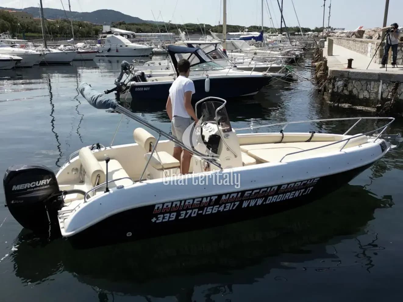 Bellingardo 550 Sea Ghost - Annina - 2