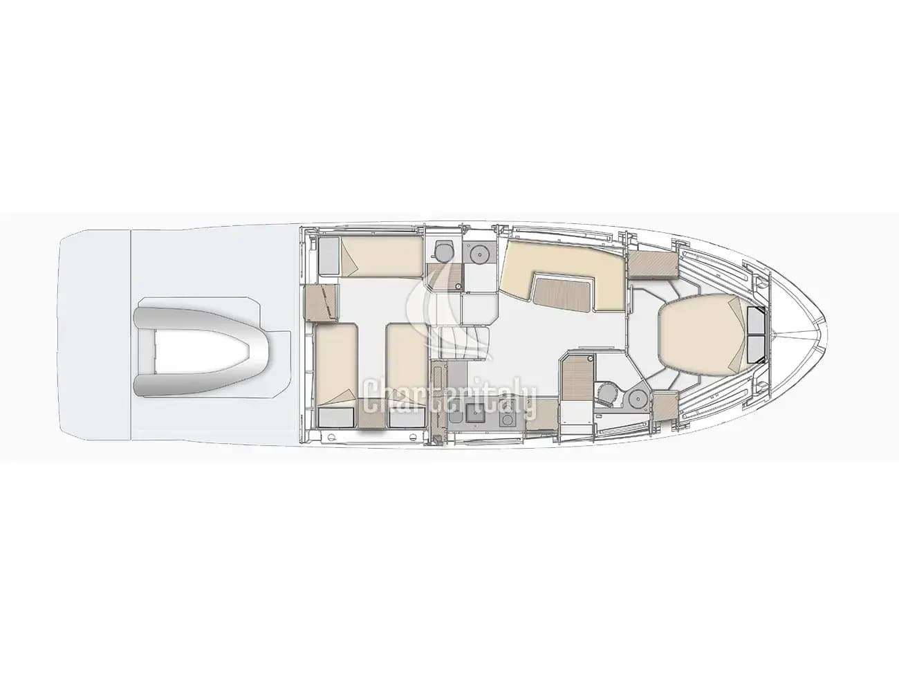 Azimut Atlantis 45 - Don't tell mama - 7